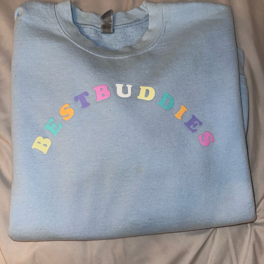 Gildan Light Blue Heavy Blend Sweatshirt